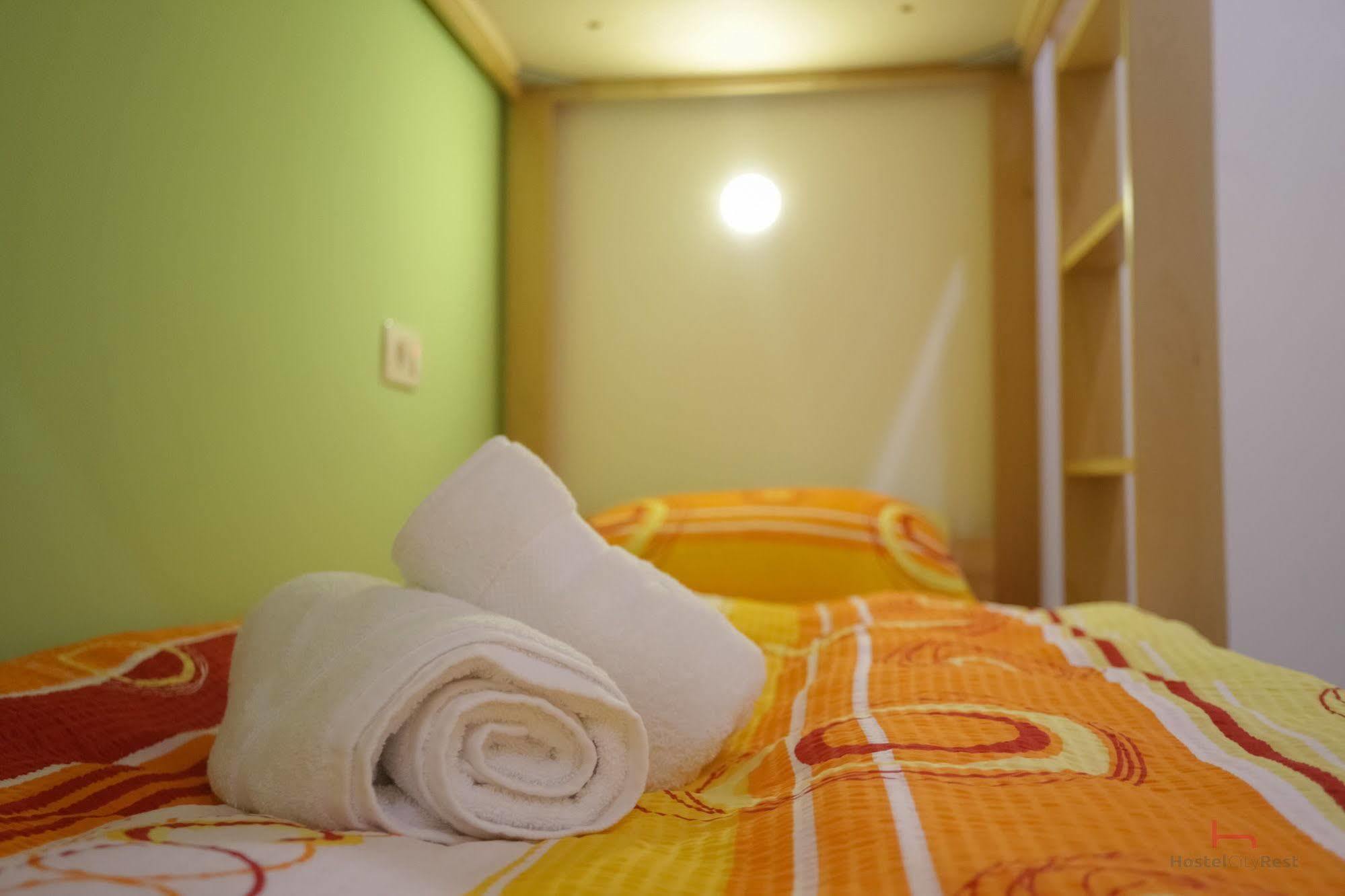 Hostel City Rest Szarajevó Kültér fotó