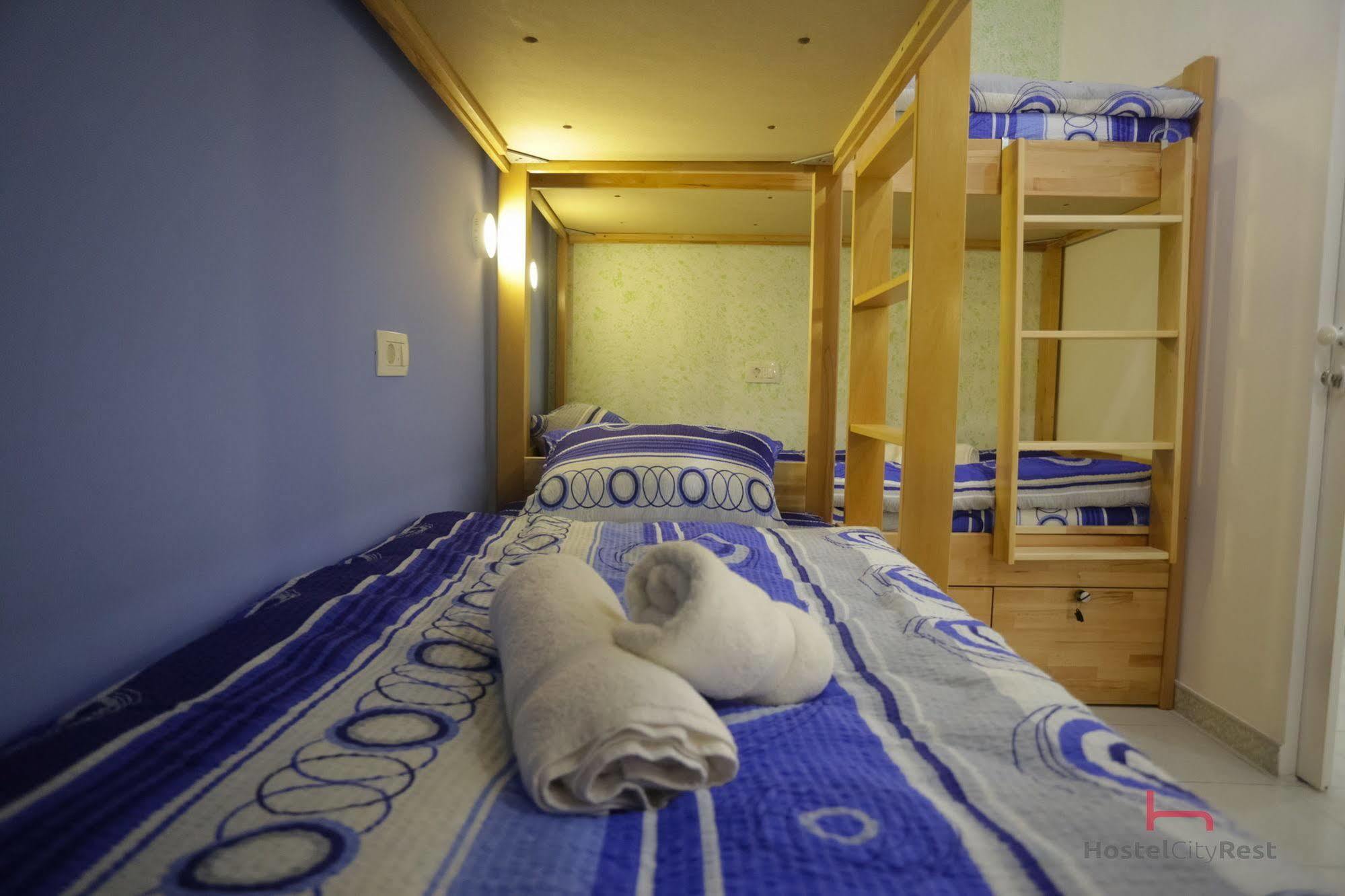 Hostel City Rest Szarajevó Kültér fotó