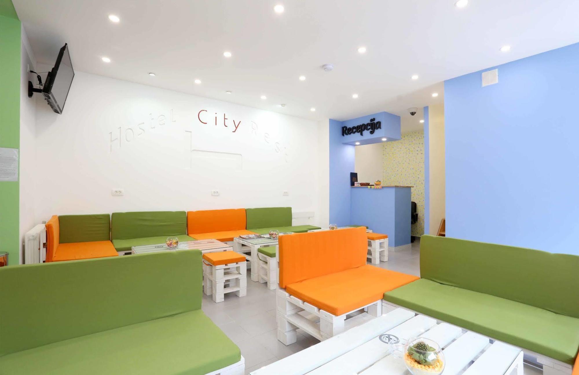 Hostel City Rest Szarajevó Kültér fotó