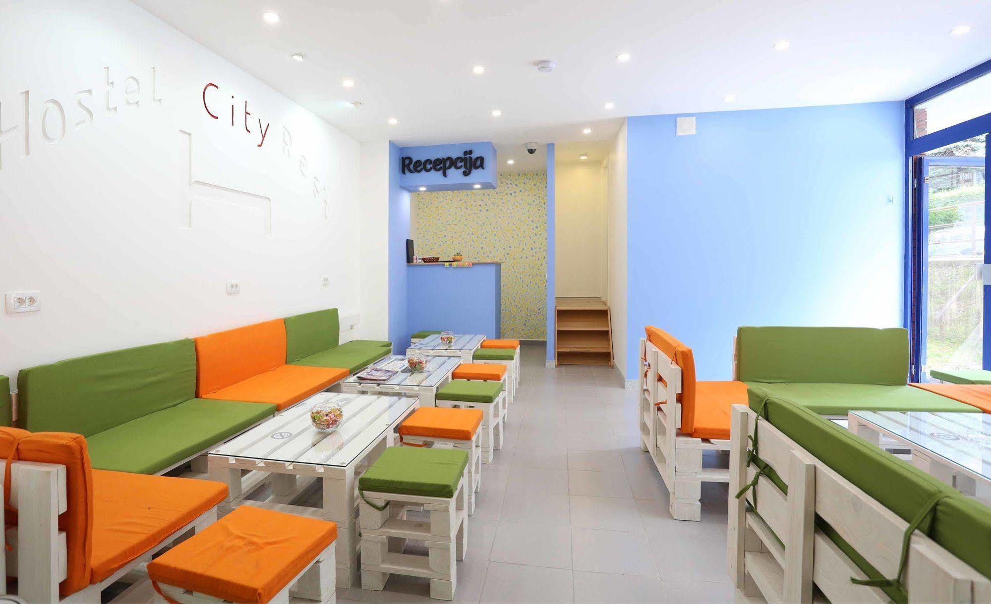 Hostel City Rest Szarajevó Kültér fotó